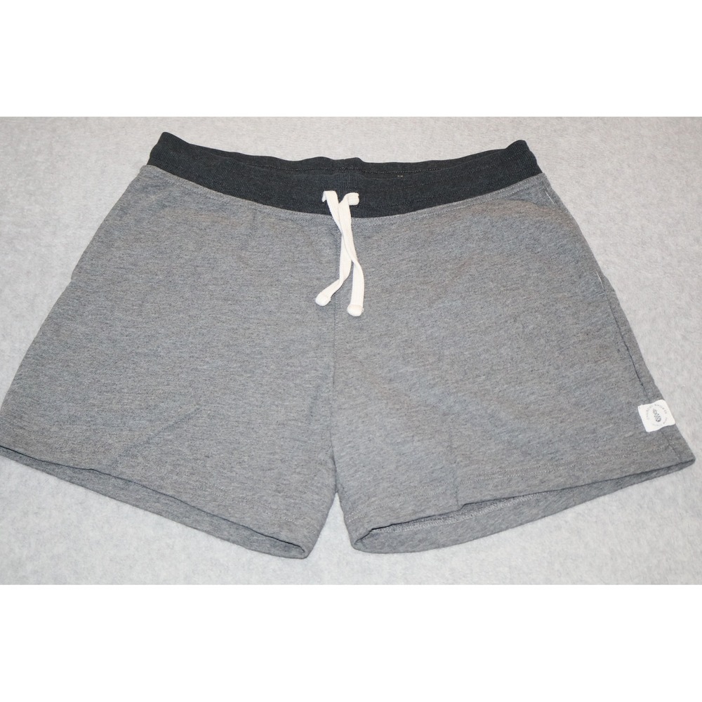 Chubbies Lounge Wear Mens Medium Gray Sweat Shorts 5.5" Inseam Cotton Blend